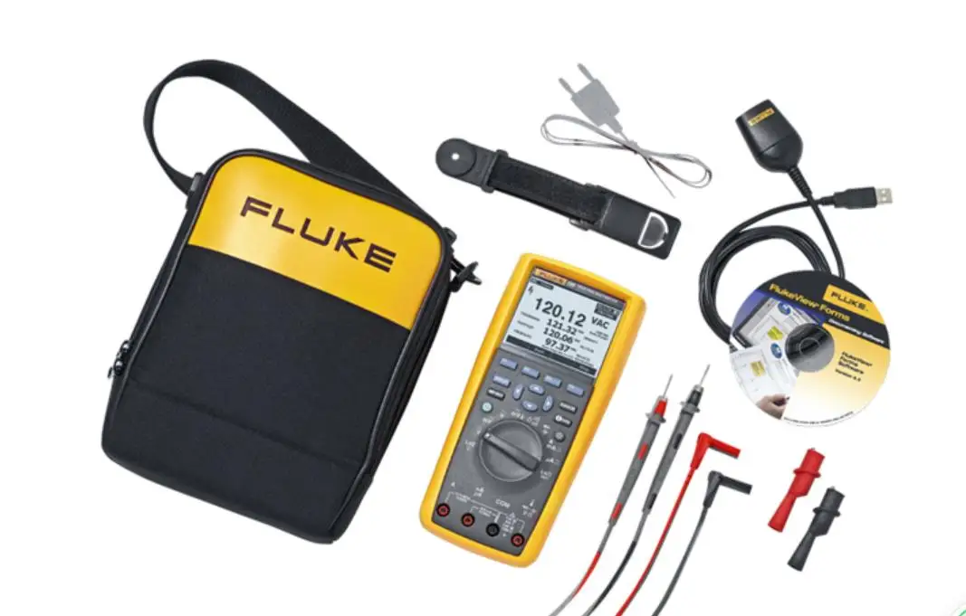 Мультиметр Fluke 289FVF/F289FVF истинно RMS с трендовым захватом FlukeView®Формы|logging multimeter|fluke