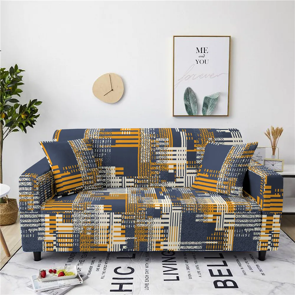 Чехлы для диванов противоскользящие эластичные растягивающиеся украшения дома