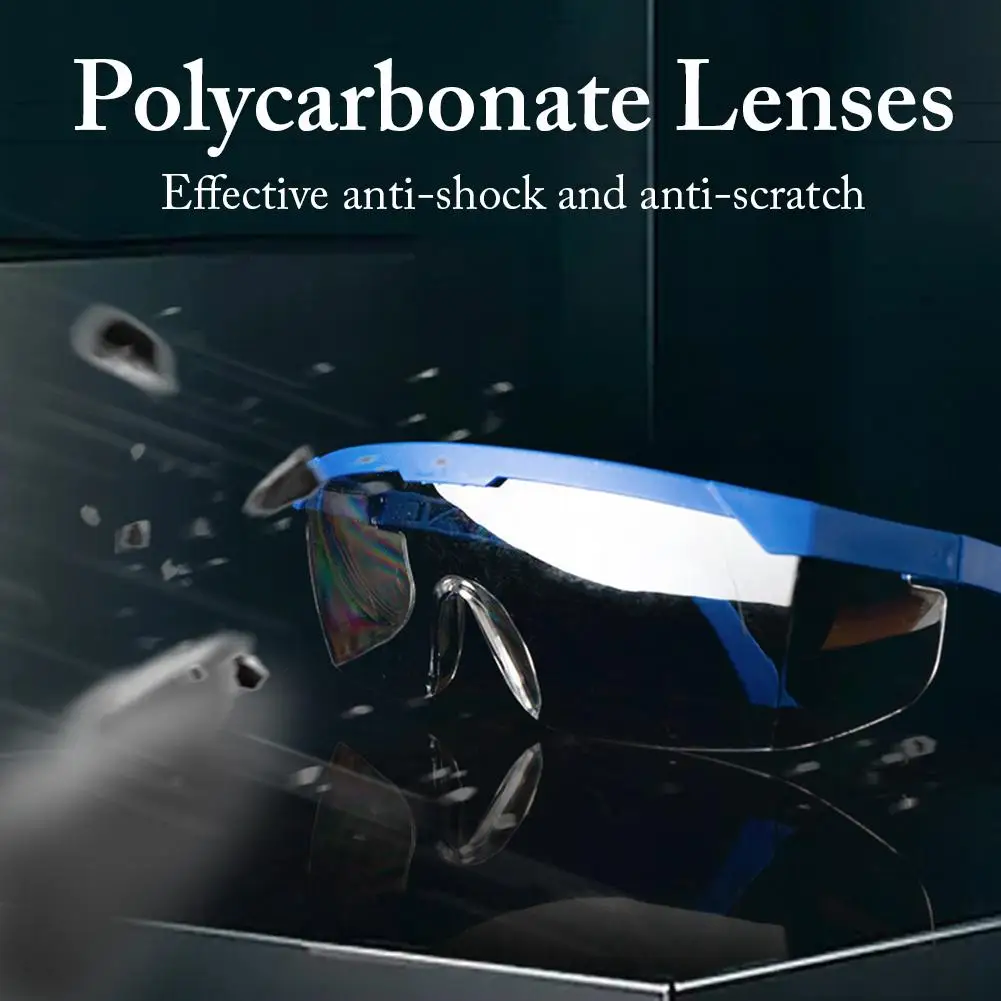 Защитные очки защита глаз от пыли водонепроницаемые прозрачный окуляр дуговая