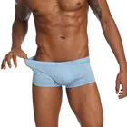 Мужские трусы-боксеры, мягкие облегающие трусы-боксеры, размеры XXL, 2019