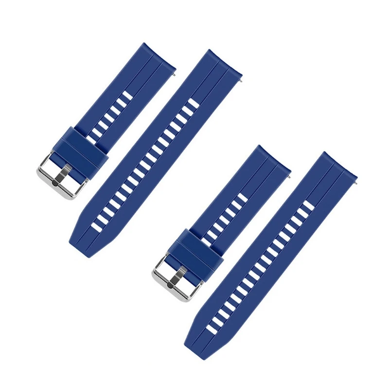 

Ремешок для часов L5YC, совместимый с мягким силиконовым ремешком, сменный спортивный ремешок для смарт-часов HUAWEl, черный/красный/синий/оранж...