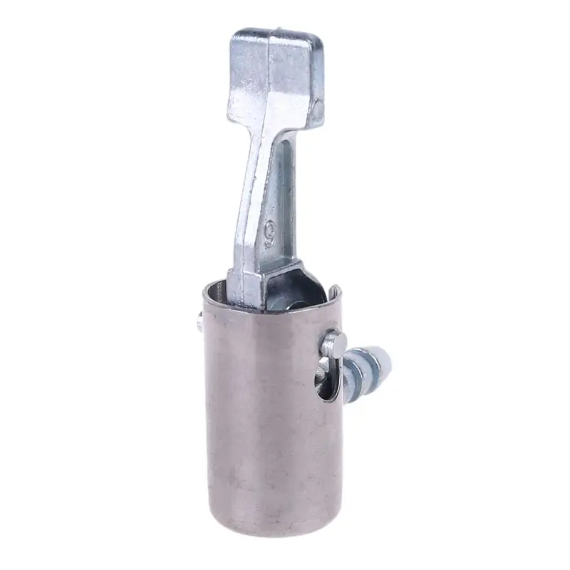 

1/4\" Lock On Air Chuck Car Tire Inflator for Air Compressor with Barb Connector C6UB