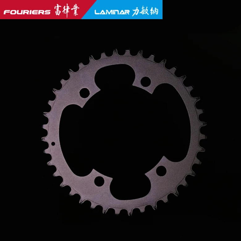 Круглая Звездочка для шоссейного велосипеда fourier R110 / 4 PCD 110BCD с узкой широкой