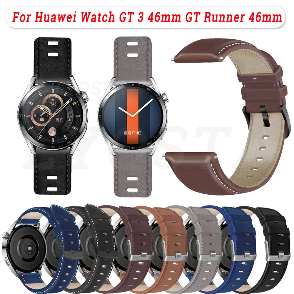 

NEW 22mm Smart Watch Band For Huawei Watch GT3 GT 3 46mm Wrist Straps GT 2 GT2 Pro GT Runner 46mm Watchband Silicone Belt Correa