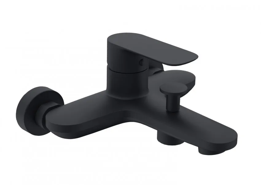 

Кран для ванны с микшером monomando Cassio black GME