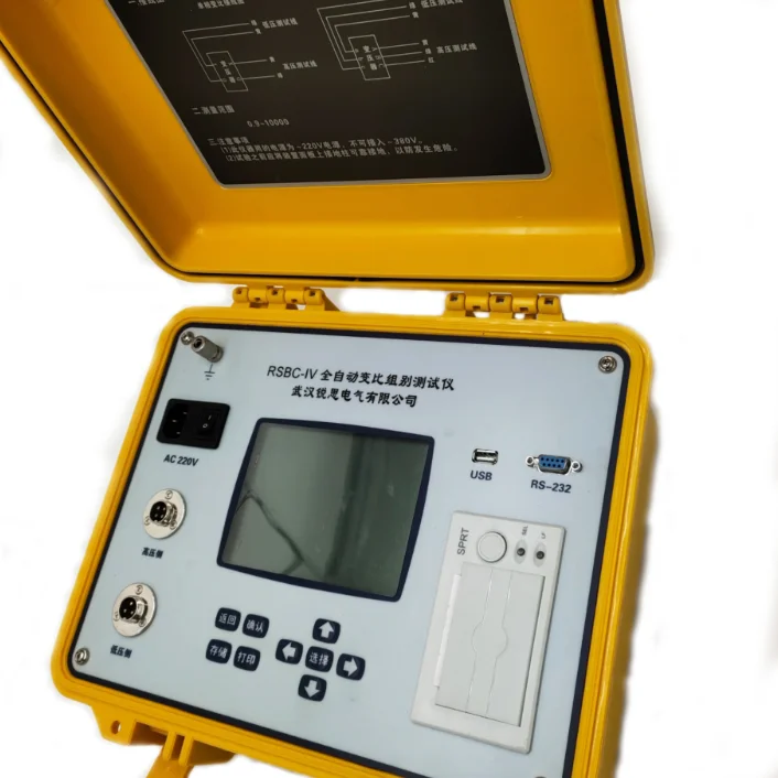 

Fully Automatic 3-Phase Transformer Turns Ratio TTR Tester Manufacture