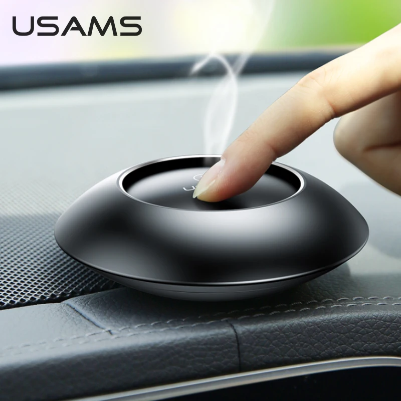 

USAMS Air Freshener Smell Fragrance Air Condition Diffuser Styling Perfume Parfum for Auto Interior Accessories Air Freshener