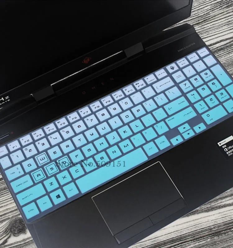 Защитная крышка для клавиатуры ноутбука HP OMEN 15 DC 6 &quotSeries dc0805no dc0803no dc0400ng dc0850nd|Чехлы