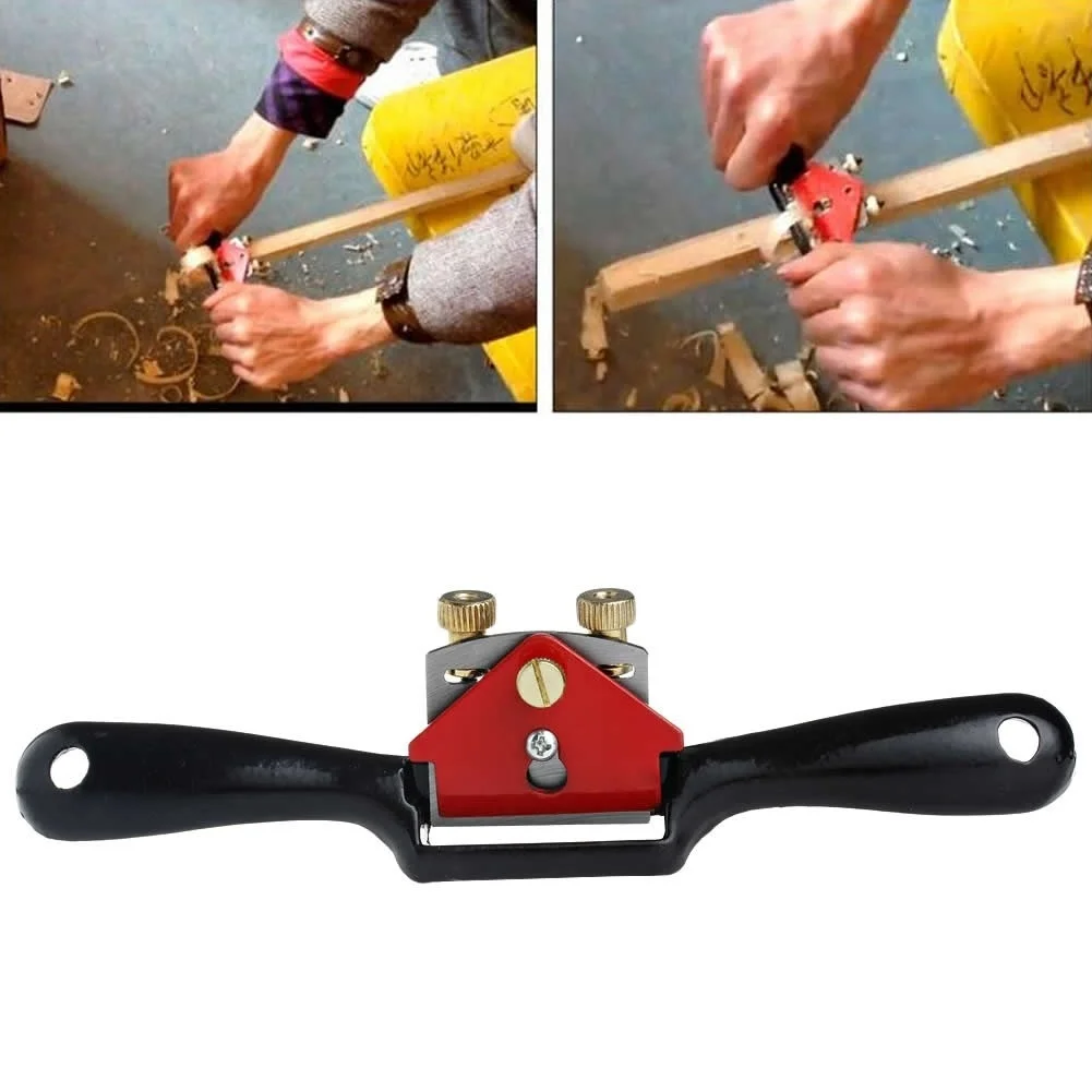 

Metal Woodworking Blade Spoke Shave Manual Planer Plane Deburring Hand Tools 9\ SAK