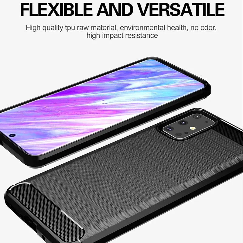 Мягкий чехол для Samsung Galaxy S20 Plus Ultra армированный телефона S 20 | Мобильные телефоны и