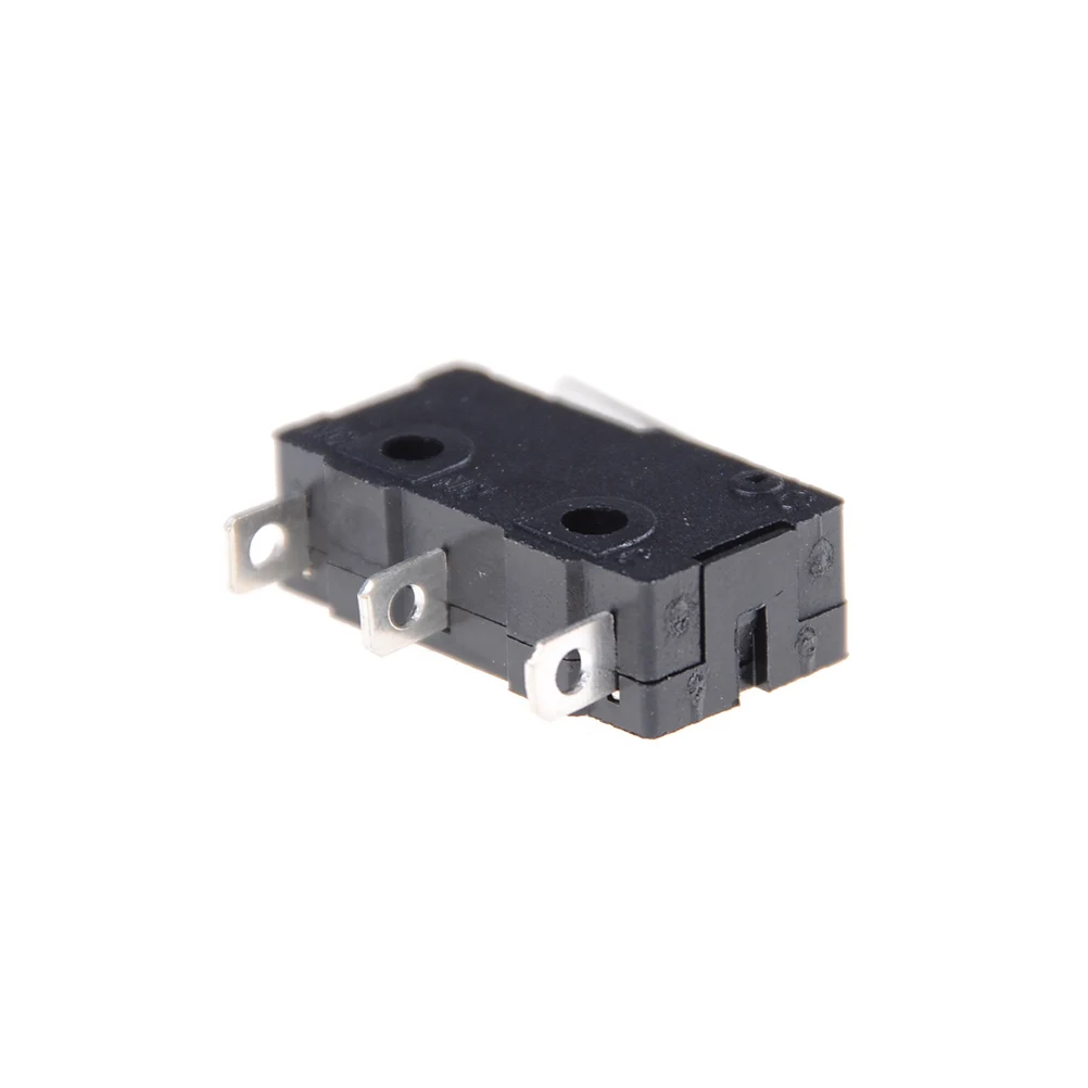 ZLinKJ 2017 HIGH QUALITY 10PCS Black 3 Pin N/O N/C 5A 250VAC Limit Switch KW11-3Z Micro | Обустройство дома
