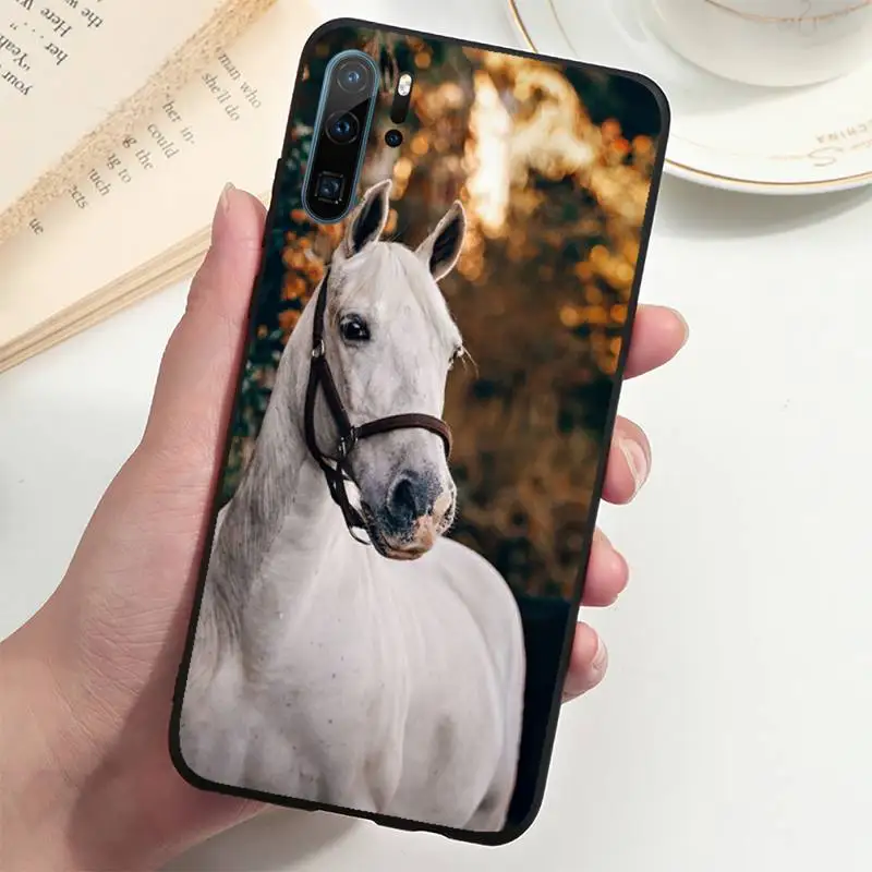 

Horse animal Phone Cases For Huawei P20 P30 P40 lite Pro P Smart 2019 Mate 10 20 Lite Pro Nova 5t