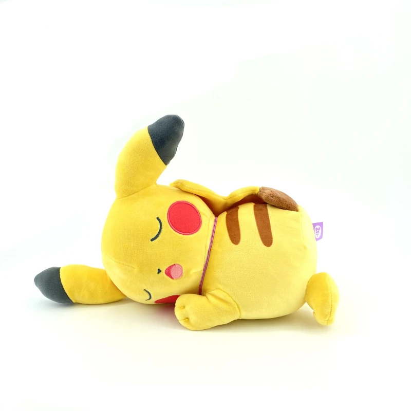 

TAKARA TOMY Pokemone сон Пикачу плюшевая игрушка снорлакс Kawaii Decora набивные игрушки-украшения Аниме куклы Изысканный подарок для детей