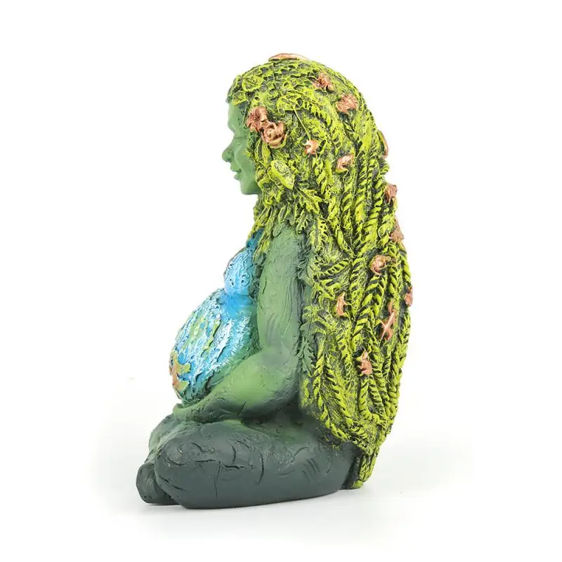 

Figurine Goddess Statue Mother Earth Statue Earth Art Statue Figurine Mother For Gifts Outdoor Decoration Table Car Home Decor