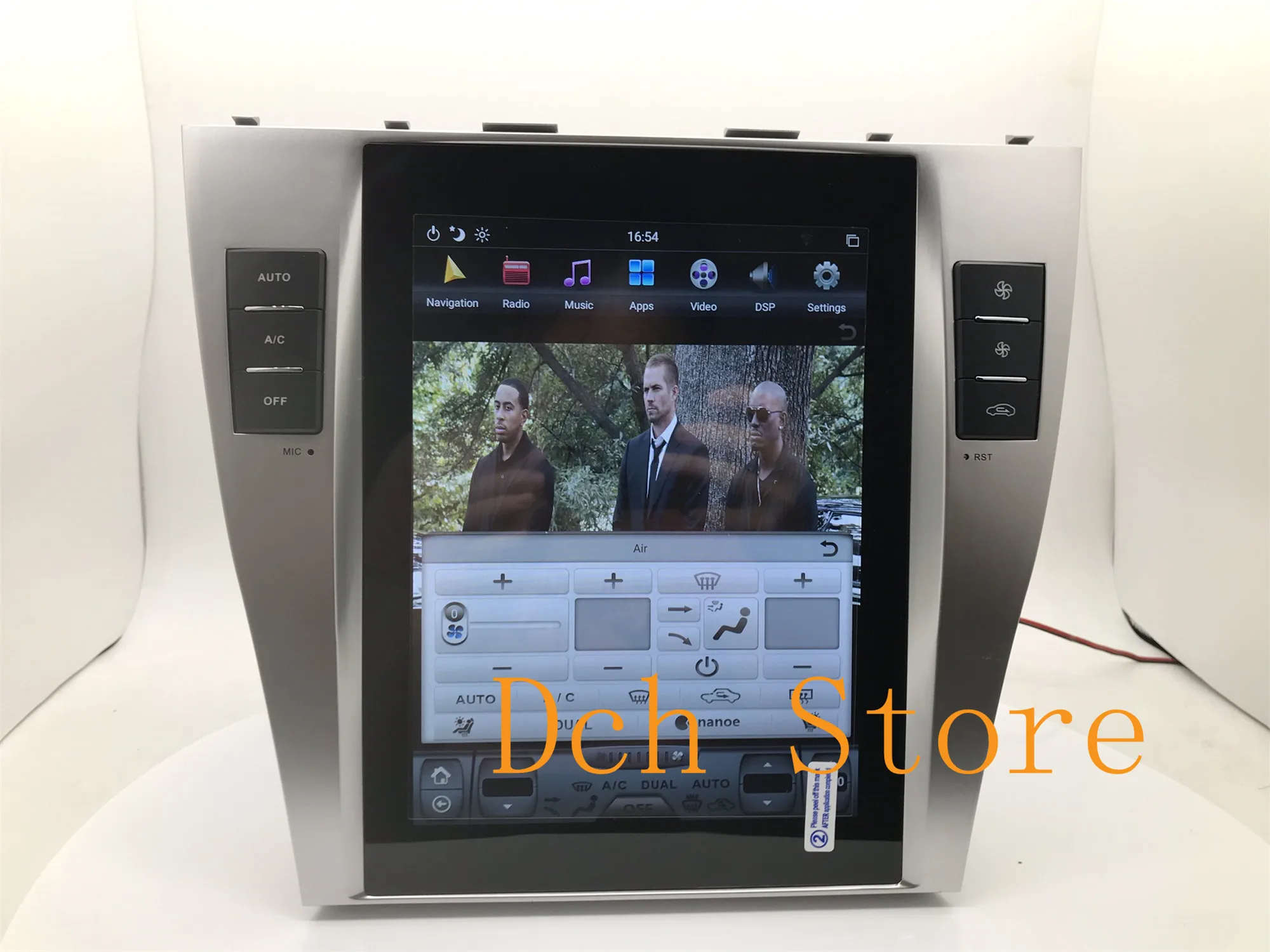 10 4 ''вертикальный экран Tesla Style Android 9 0 автомобильный DVD GPS Навигатор Радио для