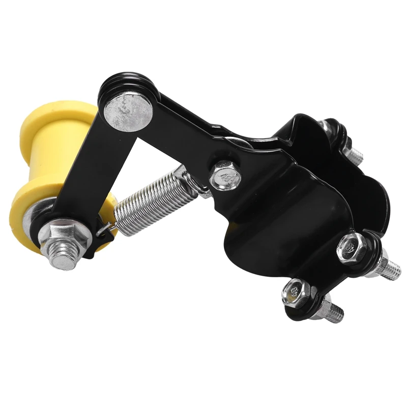 

Motorcycle Chain Tensioner Chain Adjuster Bolts In Roller Adjustment Universal For Dirt Pit Bicycle Motorcycle Chain Tensioner