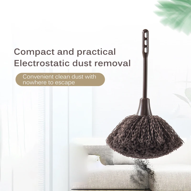 Инструмент для очистки от пыли домашняя щетка удаления Антистатическая перьев