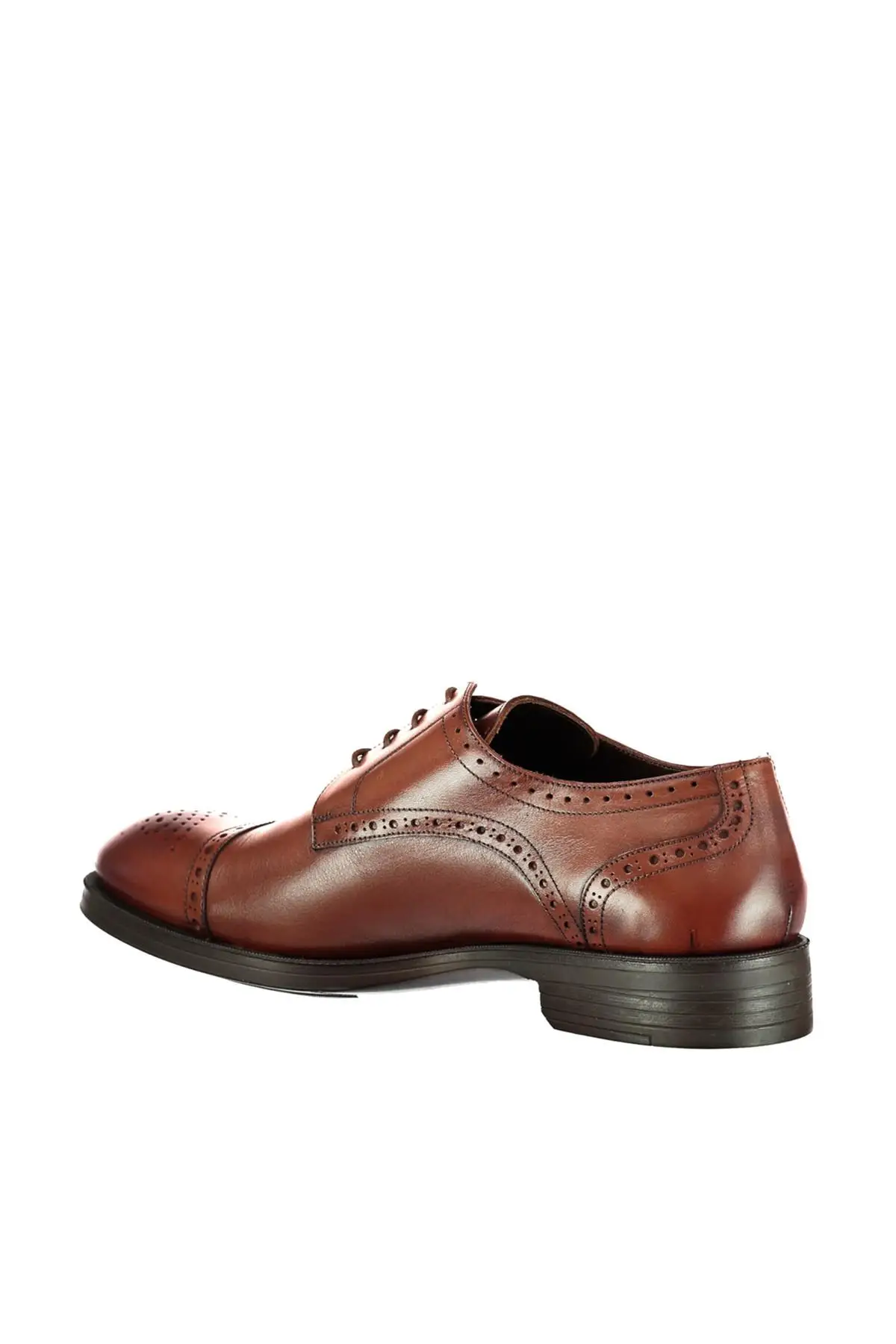 Derimod Genuine Leather Tan Men Shoes | Обувь