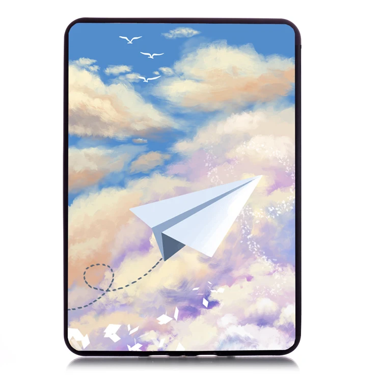Мягкий чехол из ТПУ для kindle paperwhite 4 10th generation, чехол с принтом 6 '', защитный чехол с милым принтом для электронной книги