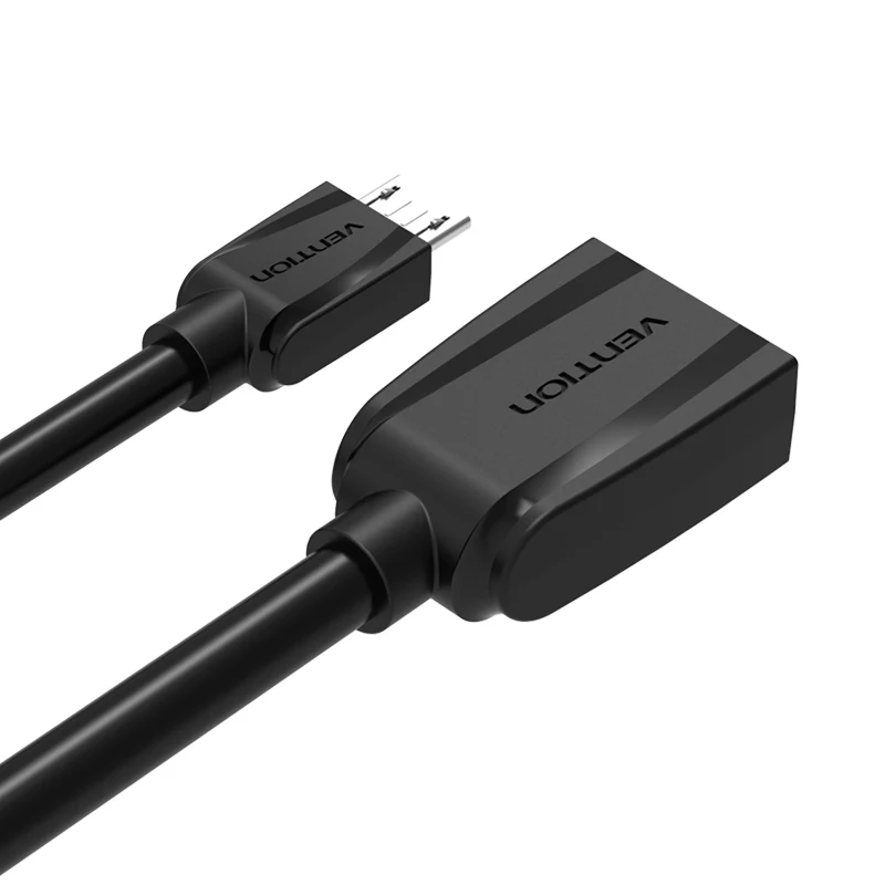 Vention OTG кабель Micro USB к 2 0 конвертер адаптер для Android samsung Galaxy Xiaomi планшетный ПК флэш