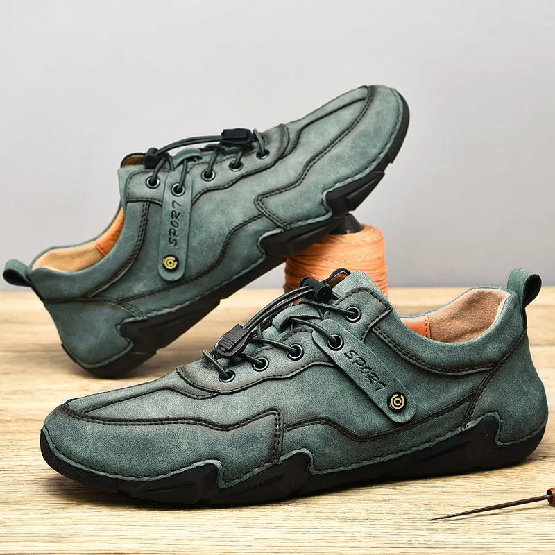 

Men's fashion shoes versatile casual sports shoes 2021 new men's comfortable jogging casual sports shoes light flat shoes