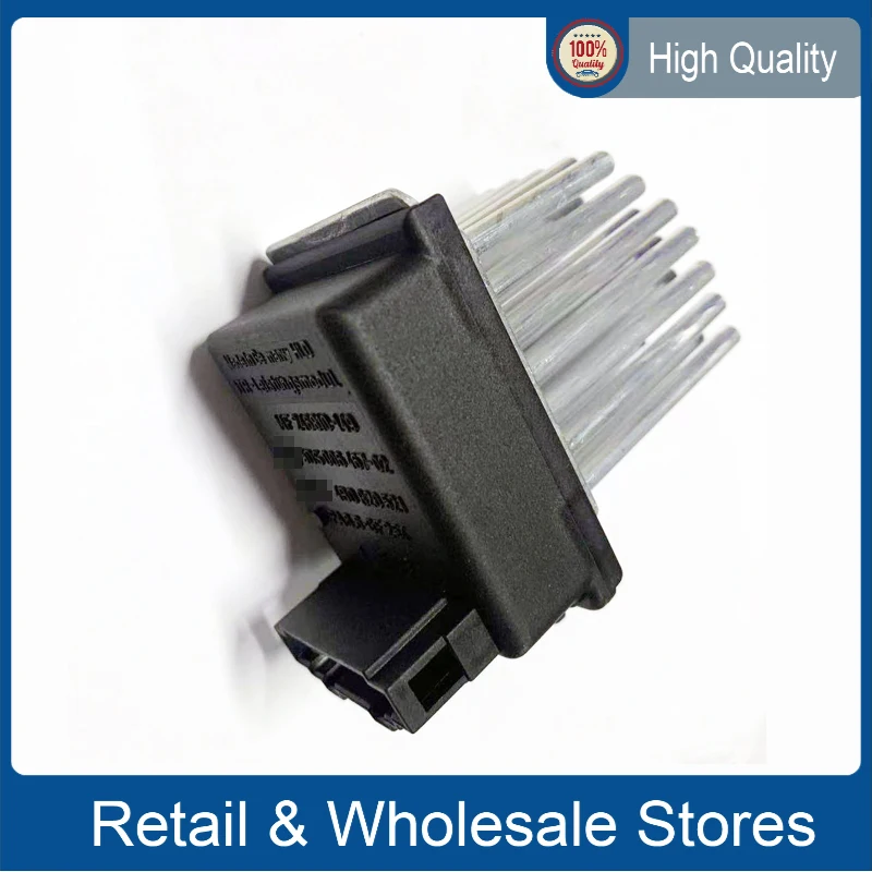 

4B0820521 Warm Air Resistance Blower Controller Blower Resistor For Audi A6 C5 4B0 820 521