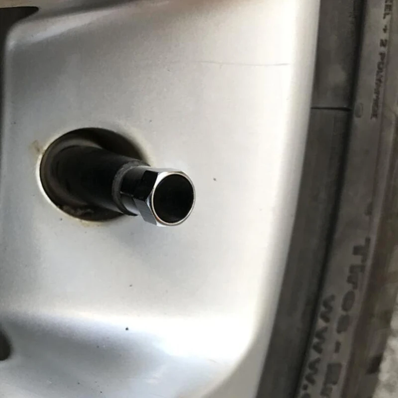 10 лотов шестигранный пылезащитный клапан для мотоцикла велосипеда колеса шины