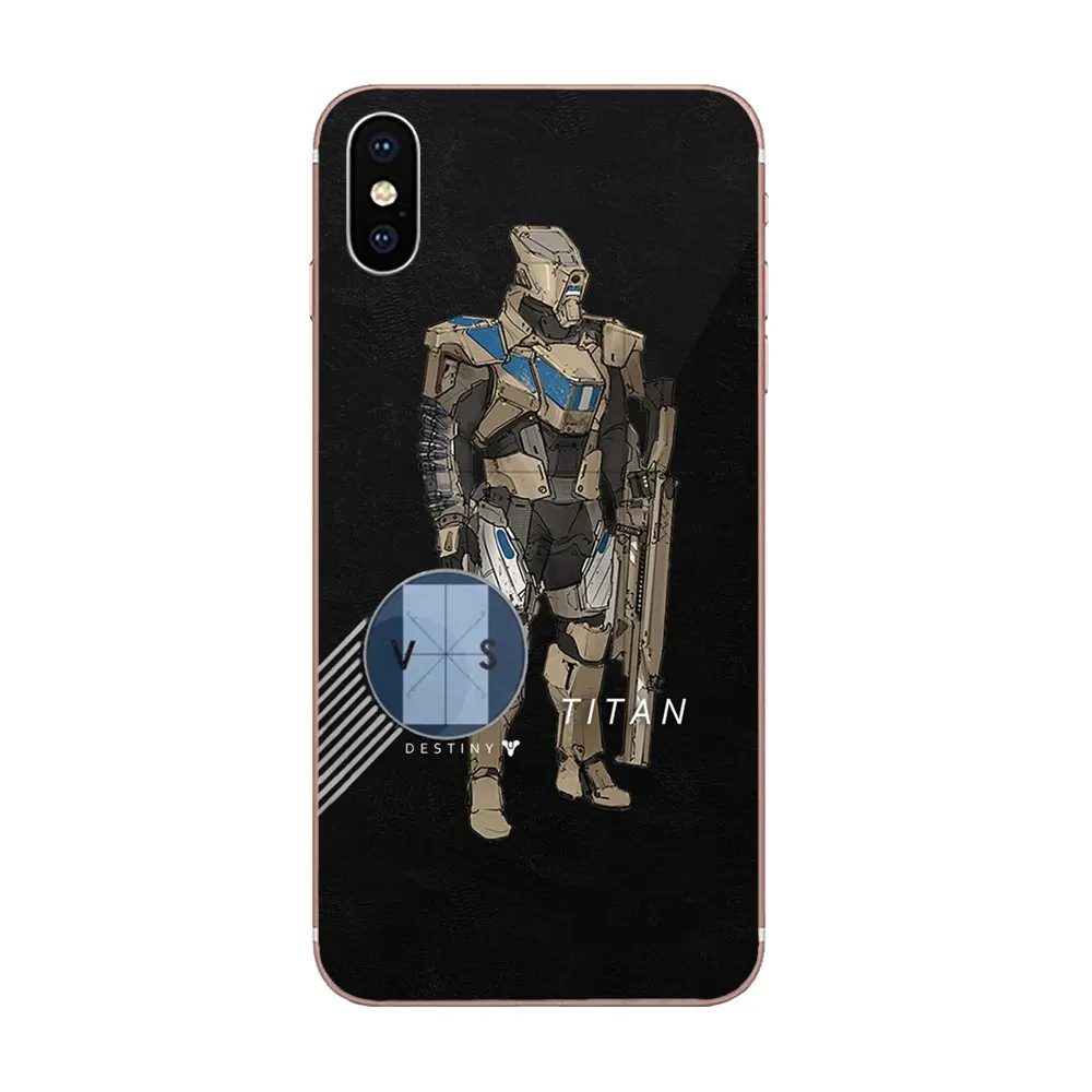 Популярная игра Destiny Titan Symbol для Xiao mi 3 4 4C 4i 5 5s 5X6 6X8 SE Pro Lite A1 Max x 2 Note - купить по
