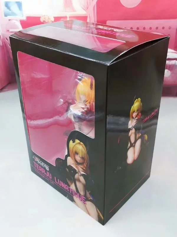 Аниме сексуальные девушки фигура для любви Ru Tearju Lunatique Darkness Ver. 1/6 Масштаб ПВХ фигурка Коллекционная модель игрушки для взрослых кукла