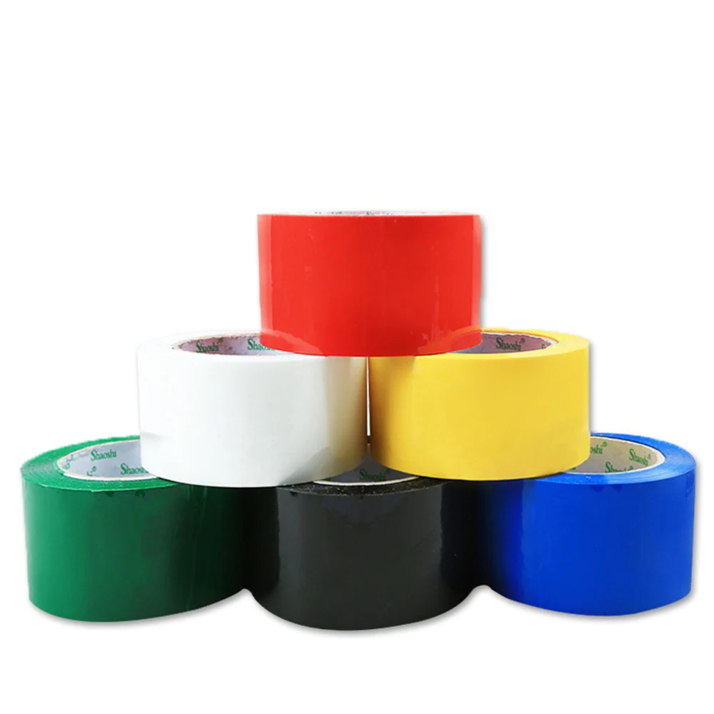 1 рулон ленты для лазерной вспышки Яркая Цветная упаковочная этикетка