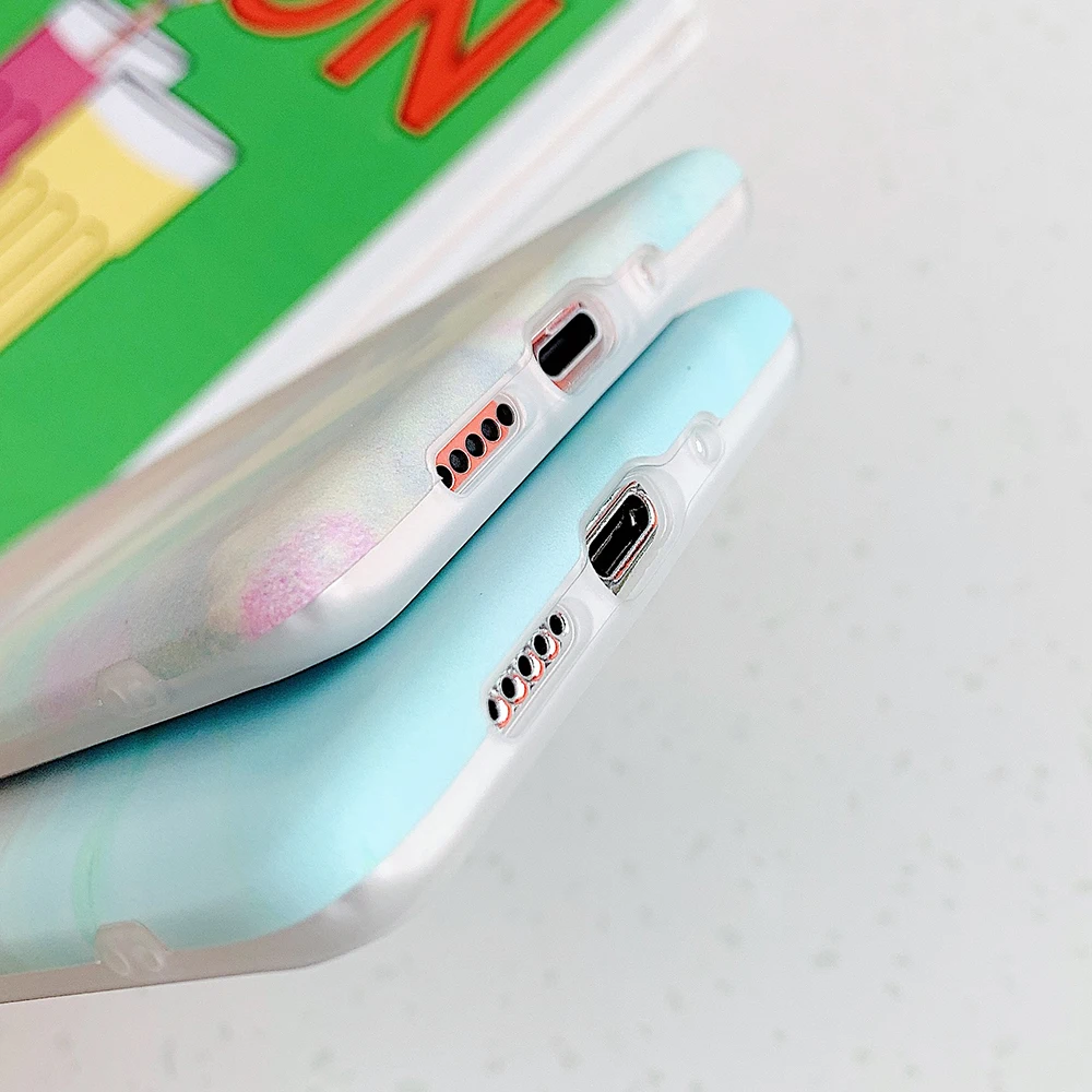 

Classic Gradient Marble Phone Case For Huawei P40 Pro P30 P20 Lite Pro Mate 30 20 Pro Lite Soft IMD Phone Back Cover