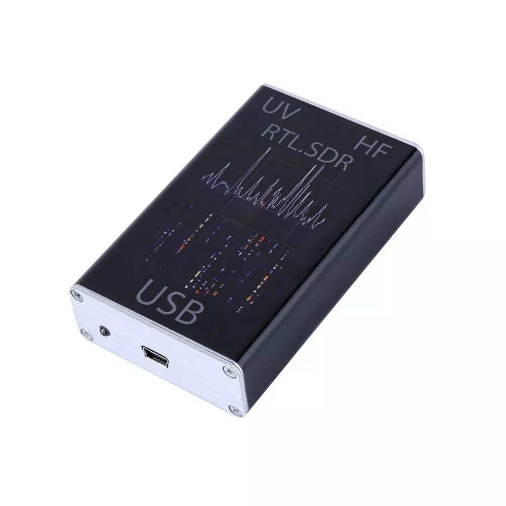 Ham 100 кГц-1 7 ГГц Полнодиапазонный UV HF RTL-SDR USB тюнер программное обеспечение
