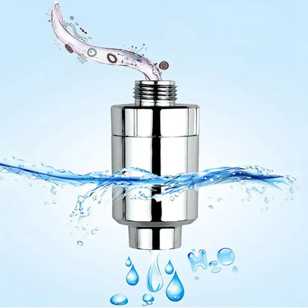 

Home Water Purifier Output Universal Shower Filter Activated Carbon Household Kitchen Faucets Purification Bathroom