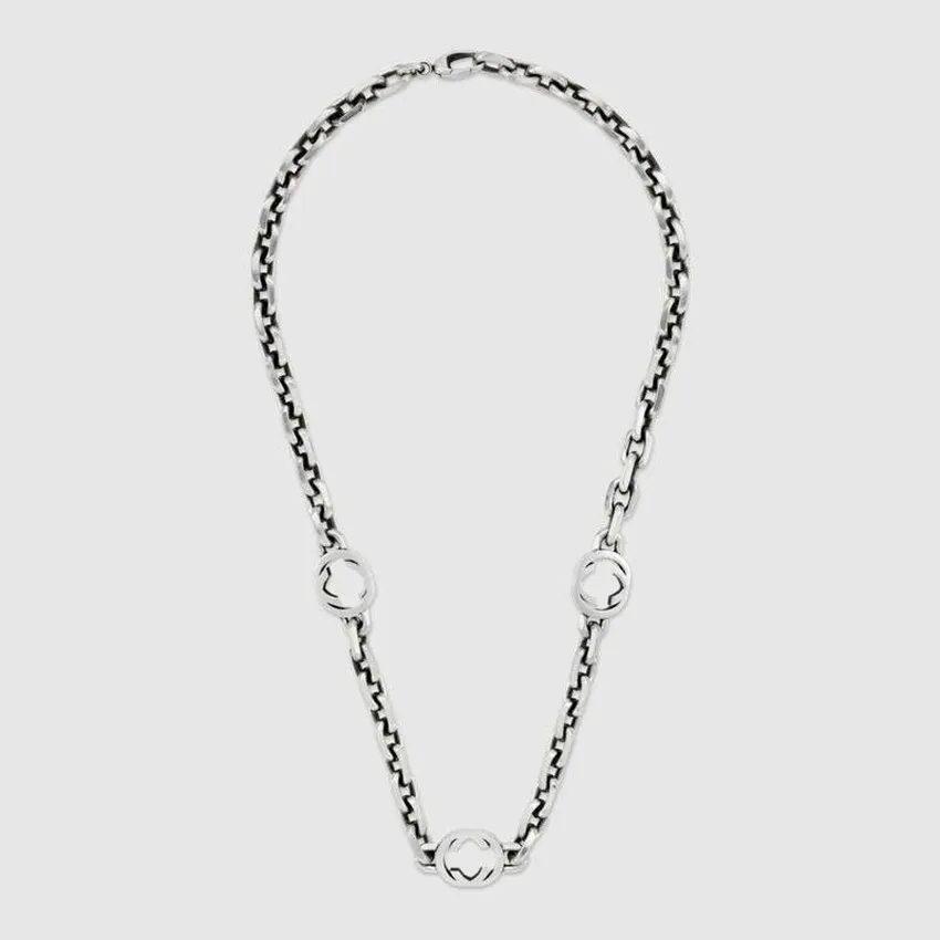 

Men 925 sterling silver necklace restoring ancient ways, new series, hipsters