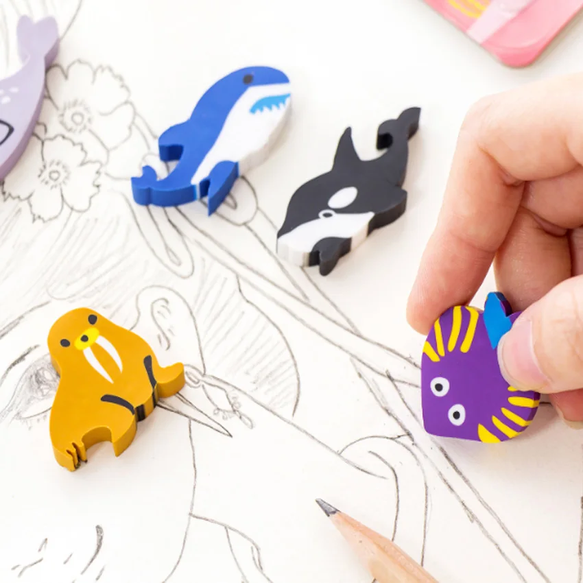 6 шт./компл. счастливый рай шесть одна карта случайная различная форма s странная