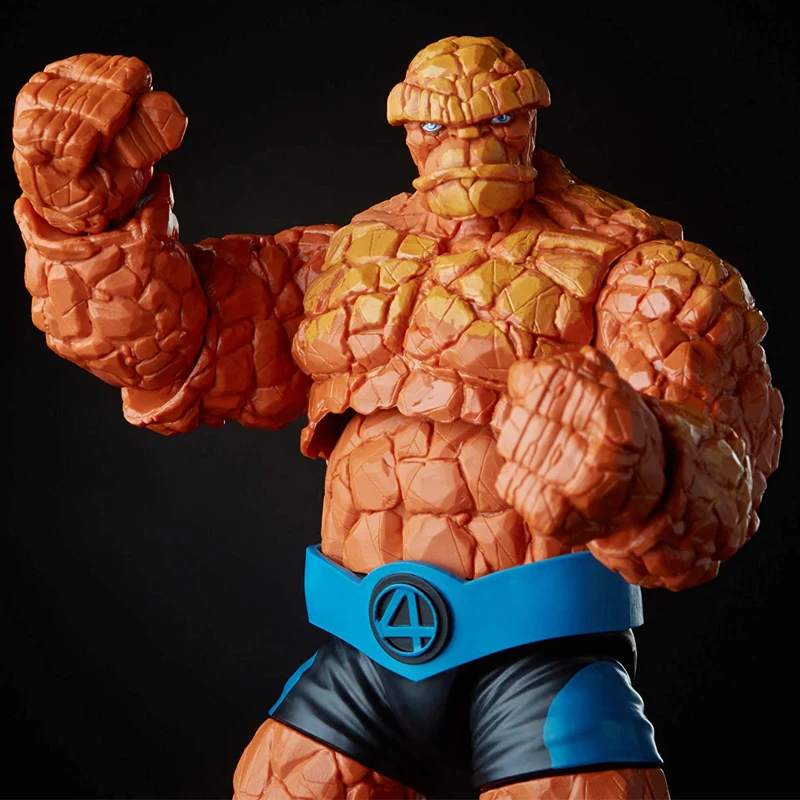 

Hasbro Marvel Avengers Legends Series Fantastic Four Thing Super Skrull Collection Anime Figures Model Gift Adult Toys for Boys