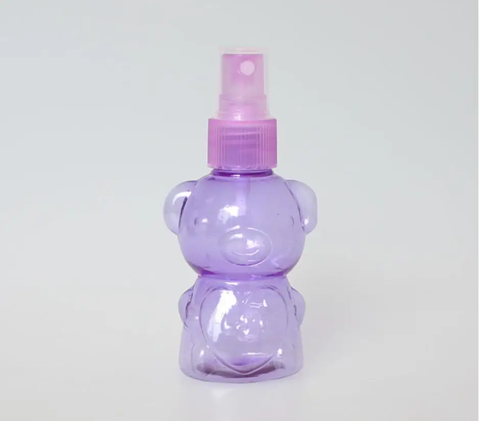 30 мл милый мультипликационный многоразовый мини парфюм пустая бутылочка с