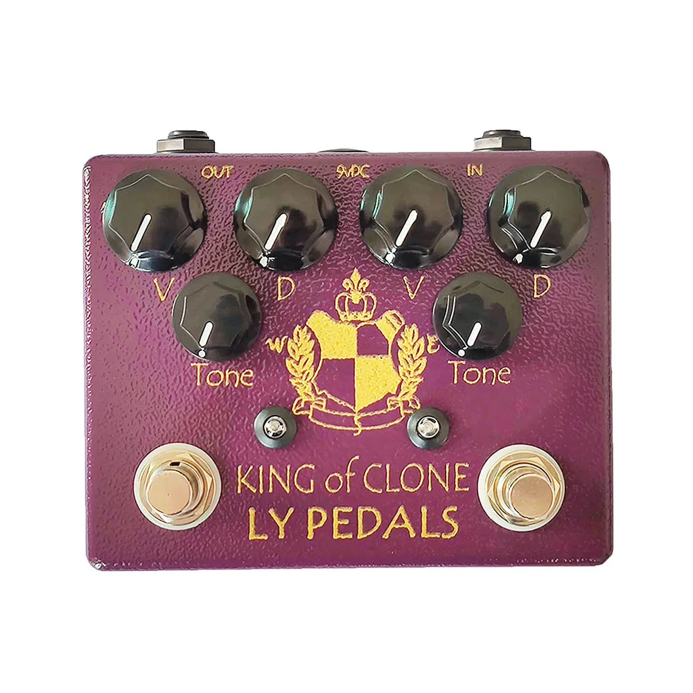 LY-ROCK King Of tone King Of Clone V4 Overload Monoblock Effect