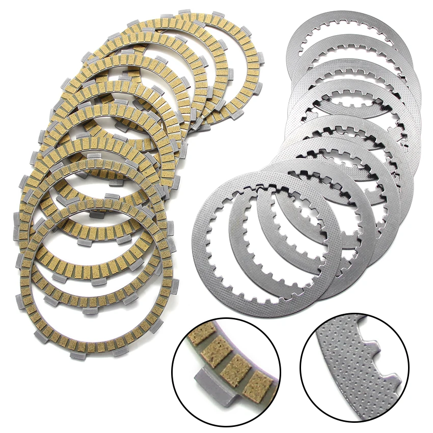 

For Triumph Daytona 955i Speed Triple Sprint RS ST T595 Daytona Tiger 900cc 955 to VIN Motorcycle Clutch Friction Disc Plate Kit