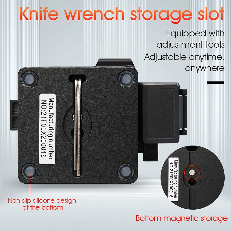 2021 New FTTH High Precision Cutting Ttool AUA-S2/X2 Optical Fiber Cleaver Cable Cutting Knife Fiber Cleaver