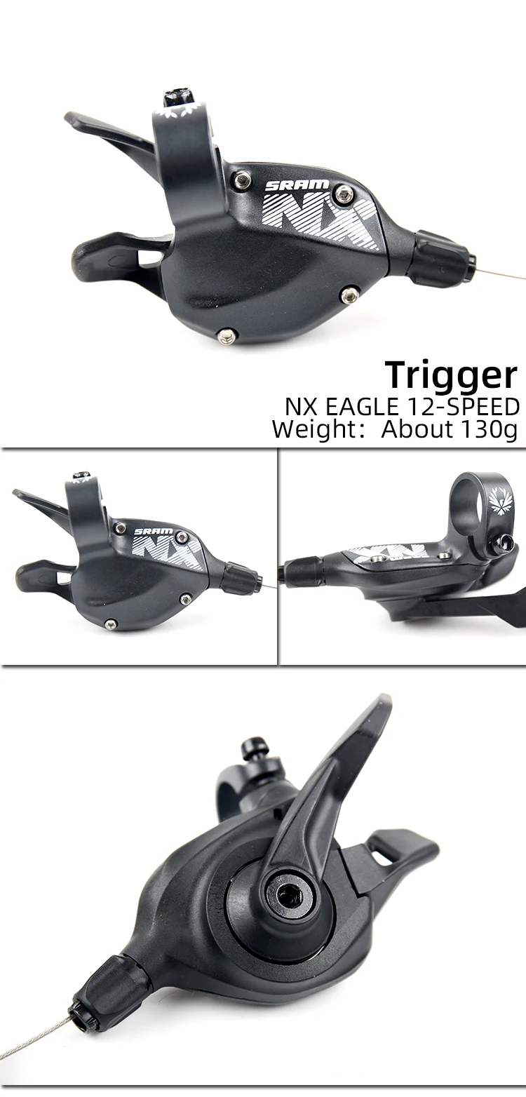 SRAM NX EAGLE 4 комплекта комплект 1x12 12 Скоростей 11-50T MTB велосипед триггерный переключатель передач задний переключатель цепи NX EAGLE кассета свободного хода