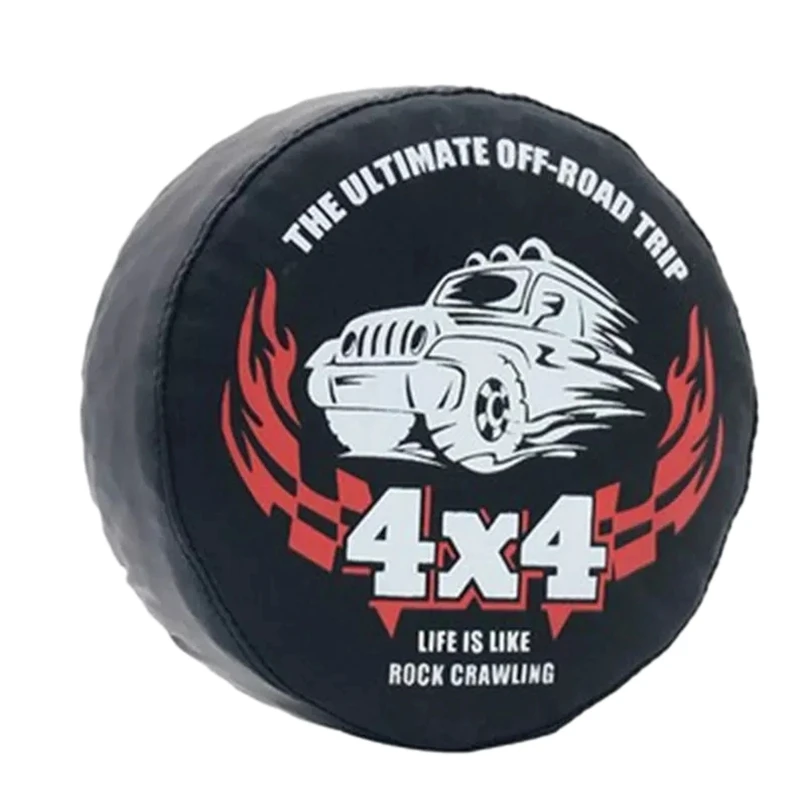 

Spare Tires Cover for 1/10 Rc Crawler Traxxas Trx-4 Axial Scx10
