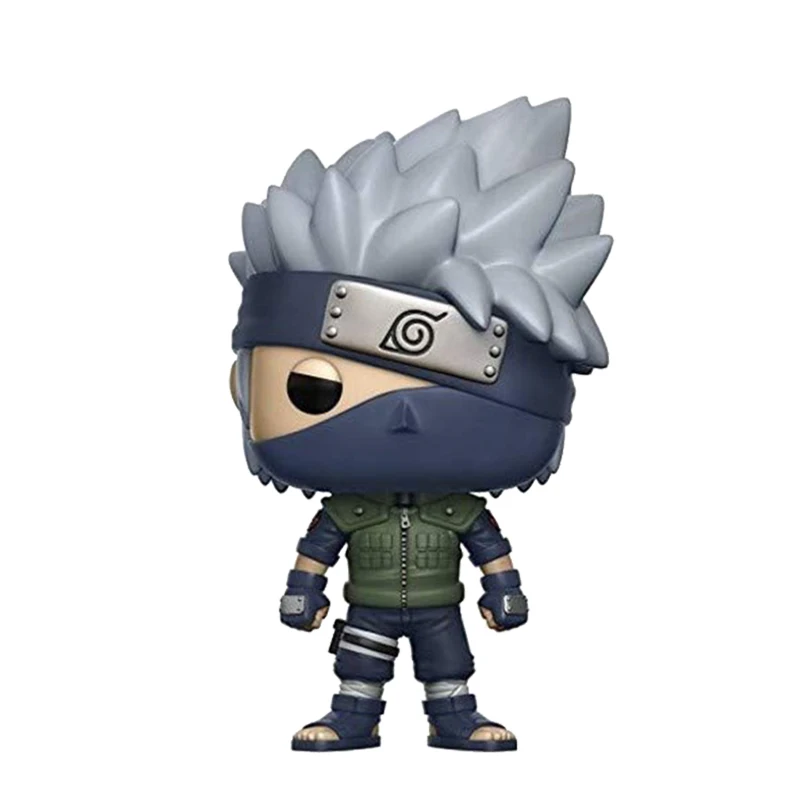 

Модель героя аниме Hatake Kakashi Uchiha Obito, фигурка #184 #182, кукла, виниловые игрушки, украшение, подарок на день рождения