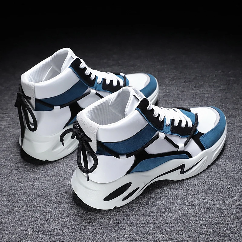 Winter Snow Boots Men Trend Casual High Top Shoes Male Outdoor Chunky Sneakers Classic Fluffy Sport Basketball |