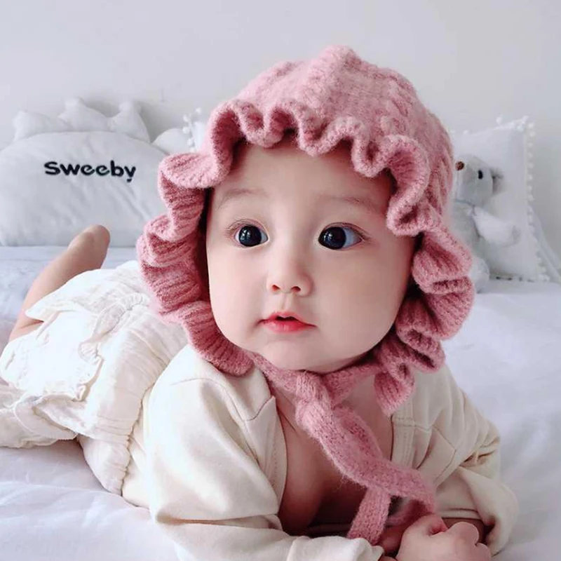 

Baby Boy Girl Hat Accessories Kids Cap Warm Hat Boys Girls Autumn Winter Caps Newborn Photography Props Children
