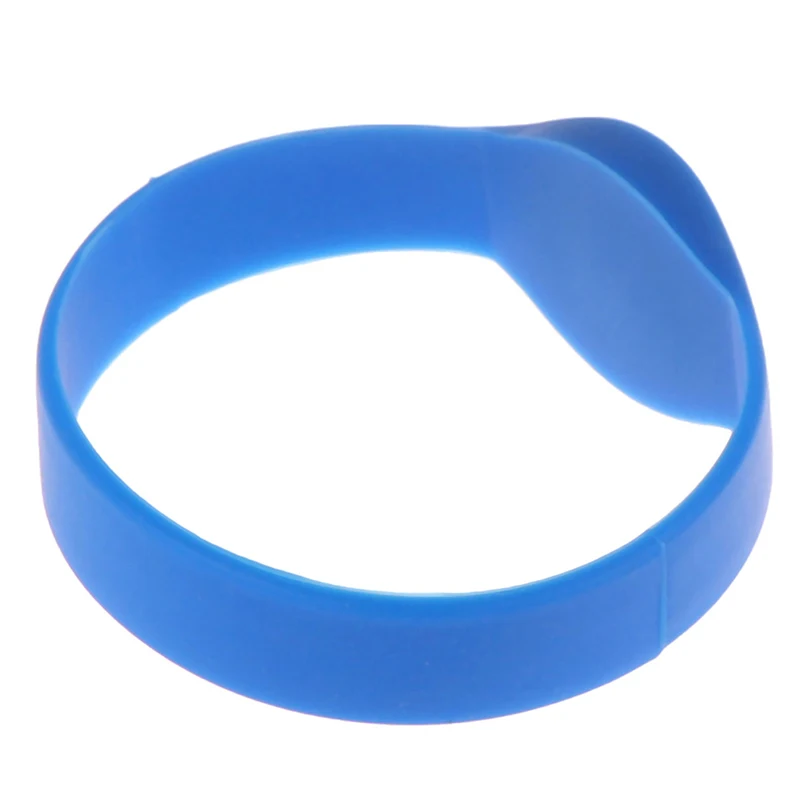 125 кГц T5577/EM4305 Перезаписываемый RFID браслет силиконовый браслет часы копия клон пустая карта в карты контроля доступа