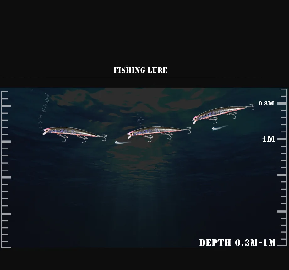 Новинка 2019 длинная литая приманка 125 мм/15 г Гольян плавающая Topwater 3D симуляция