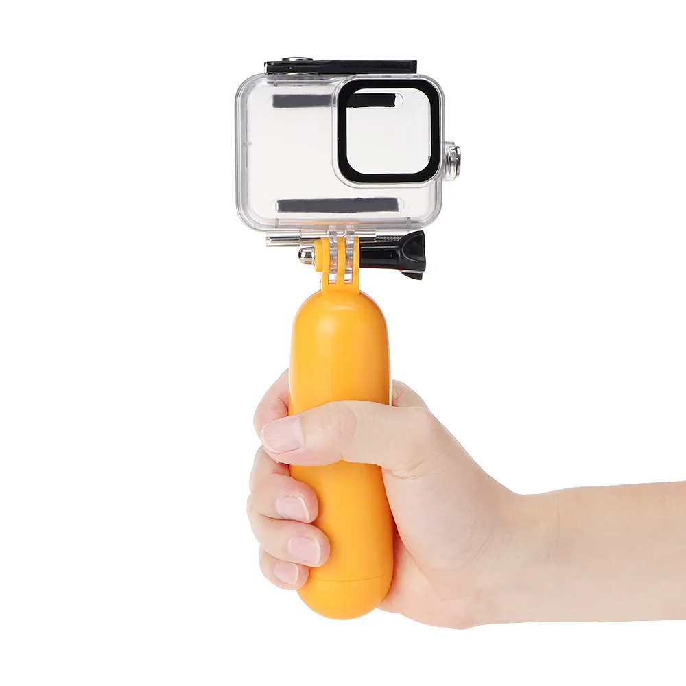 Черный водонепроницаемый чехол для Gopro hero 8 защитный подводной съемки корпус GoPro