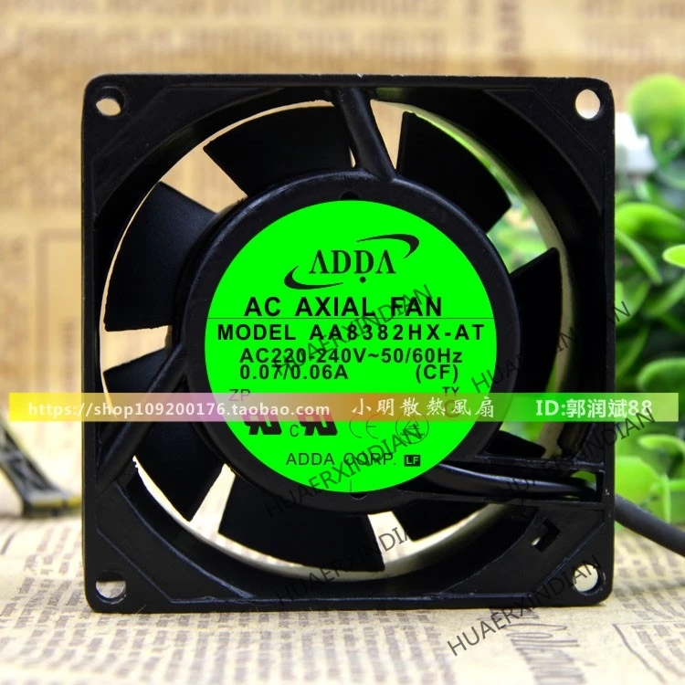Новый 8038 8 см 220V 0.07A AA8382HX-AT моторный накопитель переменного тока защита охлаждения