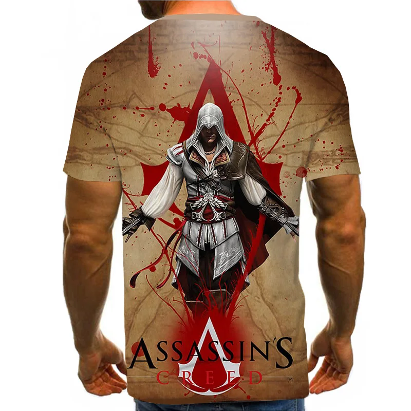 Call of duty Game 3D T-shirt streetwear for men and women popular short sleeves hrarjuku Game character casual tops t-shirts men